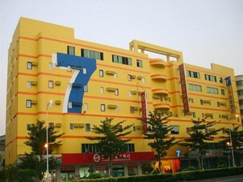 7Days Inn Dongguan Nan Chen Esterno foto